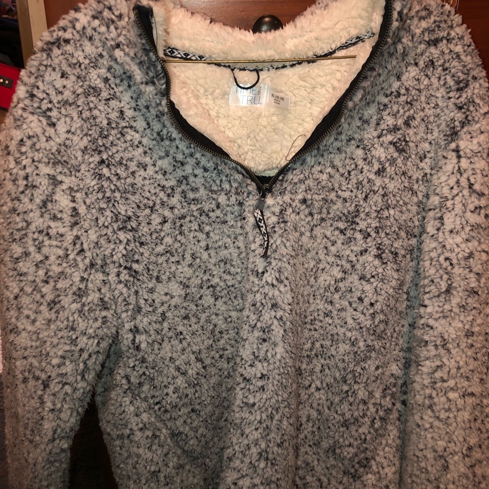 Sherpa Pullover